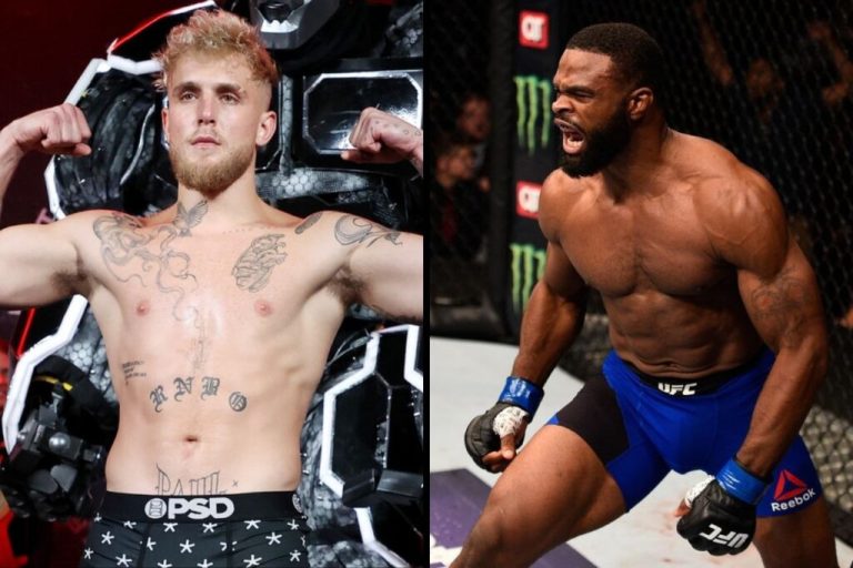 Former UFC champion Tyron Woodley set to face Jake Paul in boxing match