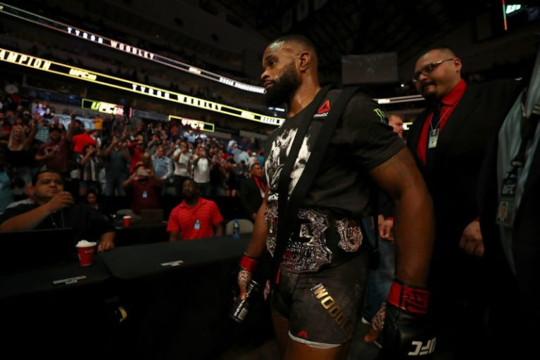 If anyone deserves the chance to become a two-division champion, it’s Tyron Woodley