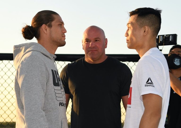 UFC Fight Night Results: Brian Ortega vs. Korean Zombie