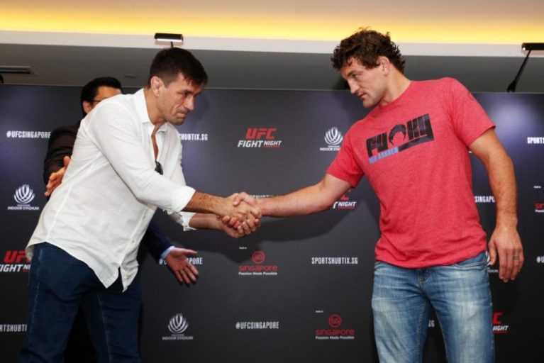 Betting odds released for Ben Askren vs. Demian Maia at UFC Singapore
