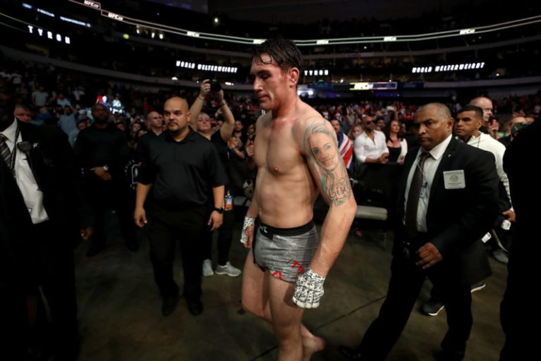 Darren Till speaks about the “ups and downs” of his career so far