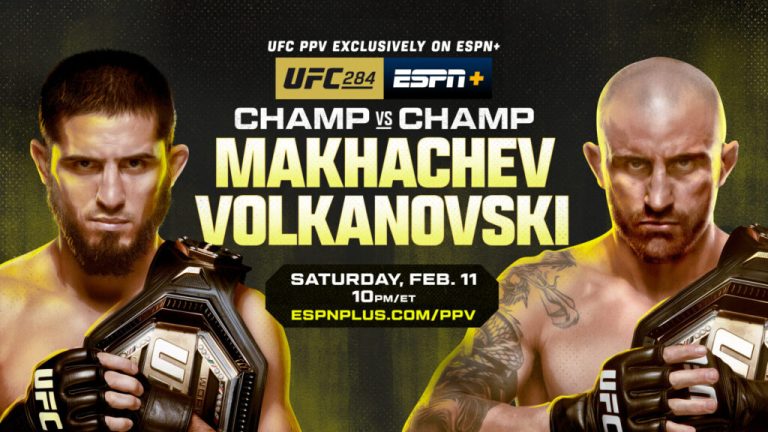UFC 284 PPV Cost: Makhachev vs. Volkanovski price on ESPN+
