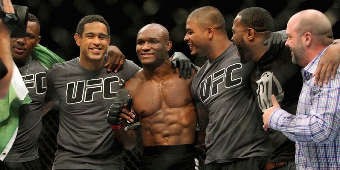 Kamaru Usman baffled by the UFC welterweight division, says "they're smart enough to know they have no chance" 1