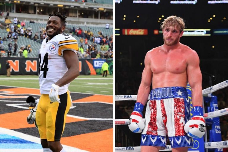 Eddie Hearn working on deal with Antonio Brown for boxing fight with Logan Paul
