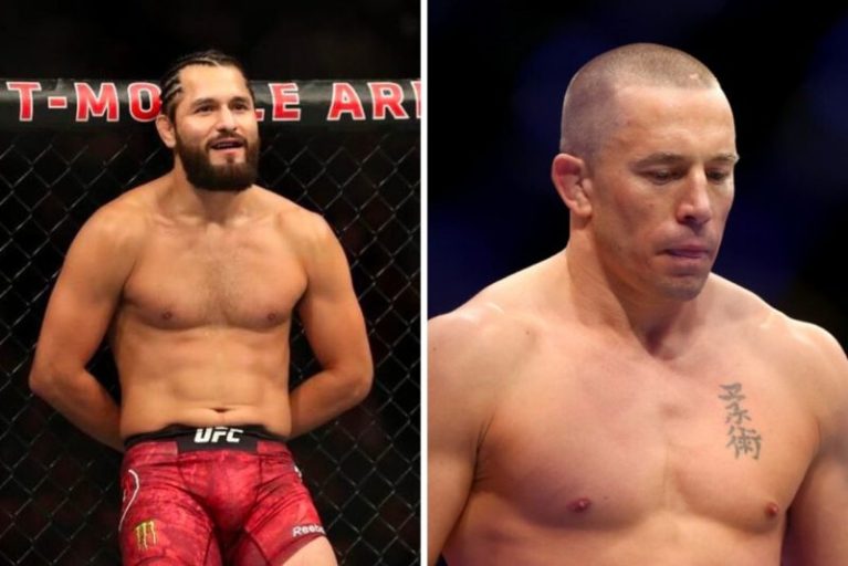 Jorge Masvidal would love to fight ‘stud’ Georges St-Pierre