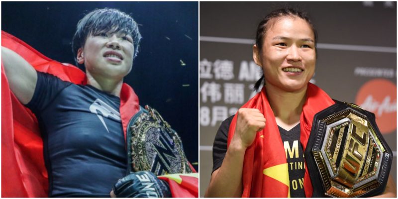 Xiong JingNan 'truly happy' for Weili Zhang, open to Chinese super fight 1