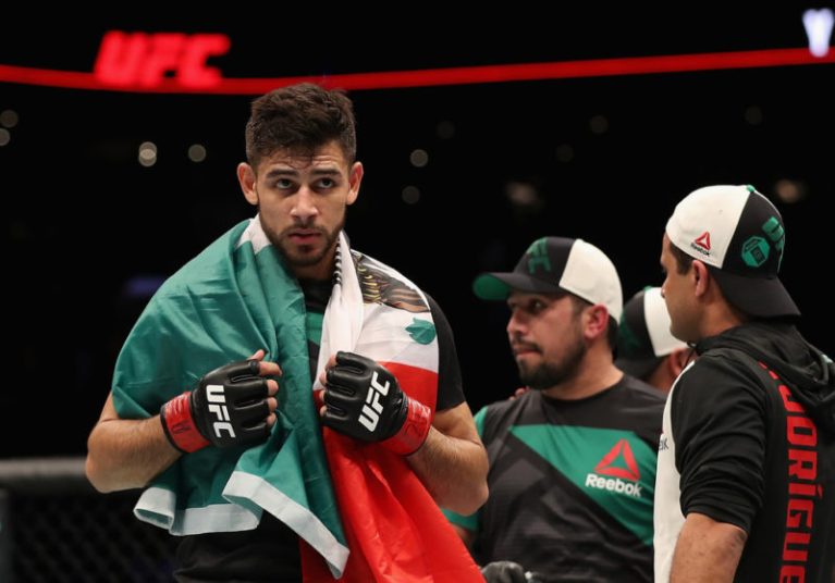 Looking back on 2018: Yair Rodriguez’ elbow heard around the world