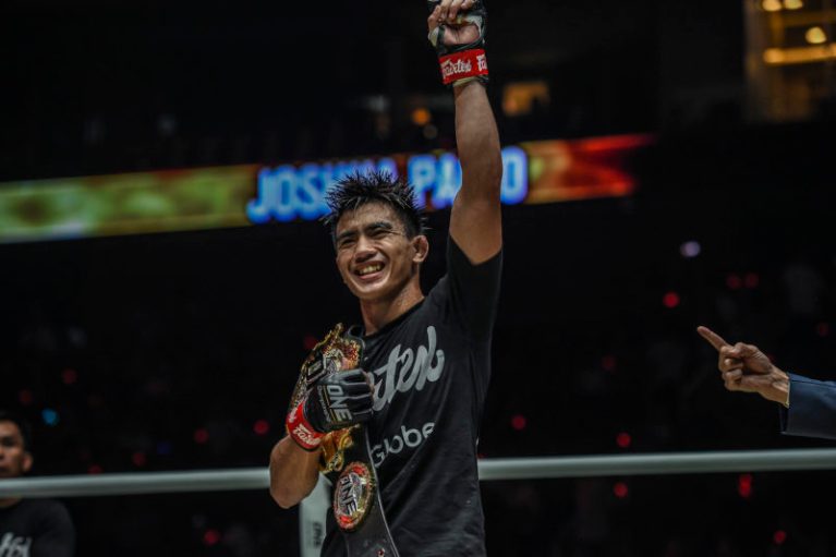 ONE Masters of Fate Results: Joshua Pacio defends ONE strawweight title with submission win over Rene Catalan