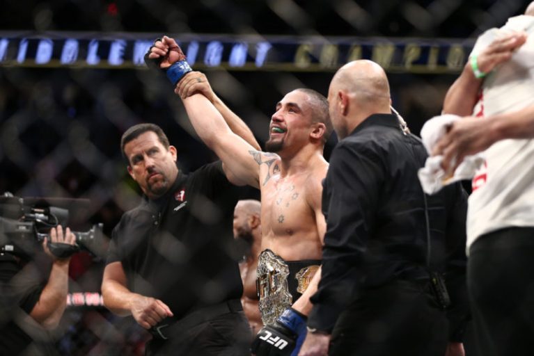 Looking back on 2018: Remembering UFC 225’s instant classic of Whittaker vs. Romero II
