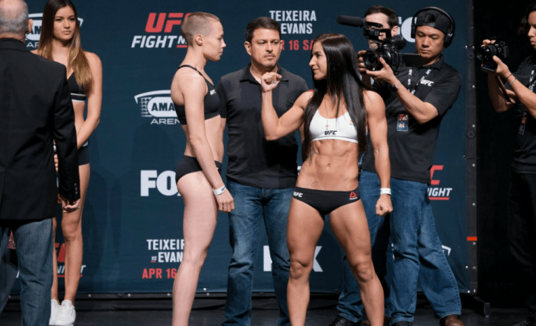 Rose Namajunas vs. Tecia Torres rubber match could happen at UFC 221 in Perth, Australia