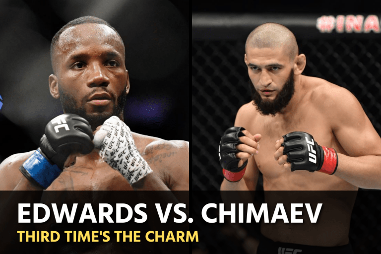 Leon Edwards vs. Khamzat Chimaev rescheduled for March 13 UFC Fight Night