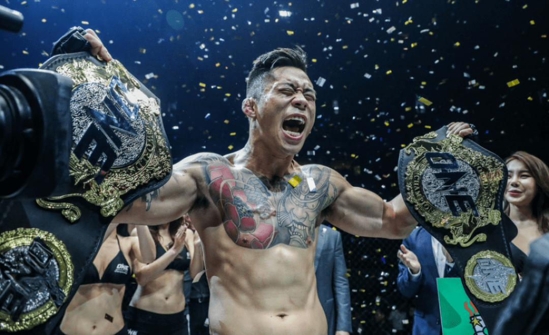 Martin Nguyen becomes two-division champion after crushing Eduard Folayang at ONE: Legends of the World