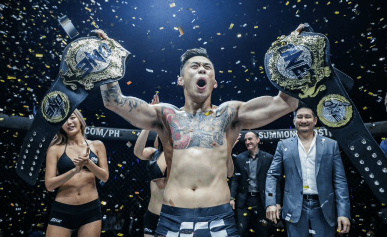 Martin Nguyen becomes two-division champion after crushing Eduard Folayang