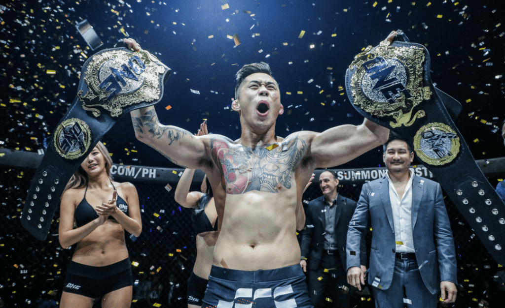 Martin Nguyen becomes two-division champion after crushing Eduard Folayang at ONE: Legends of the World