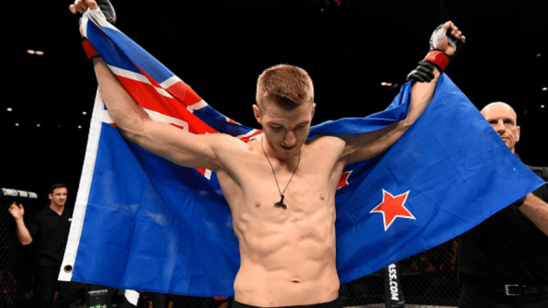 Rise of “The Hangman”: Kiwi Dan Hooker guns for glory at UFC 219