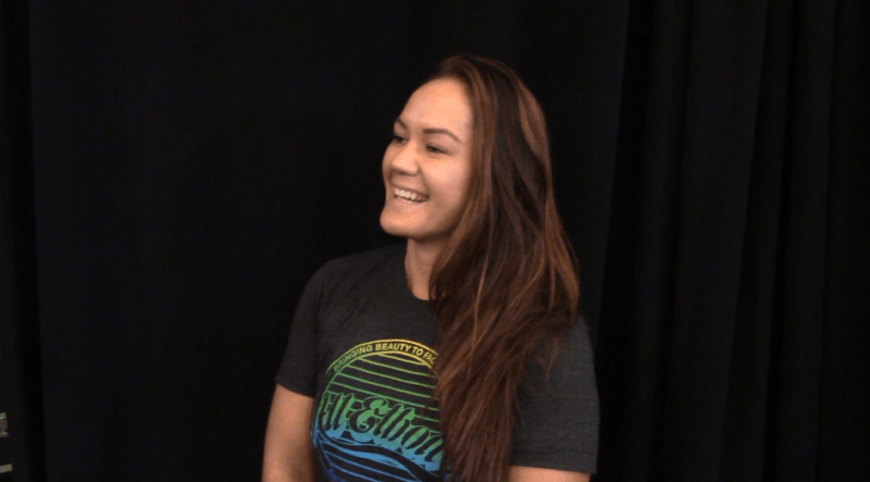 Ilima-Lei Macfarlane confirms next fight will be in Hawaii against mystery opponent 1