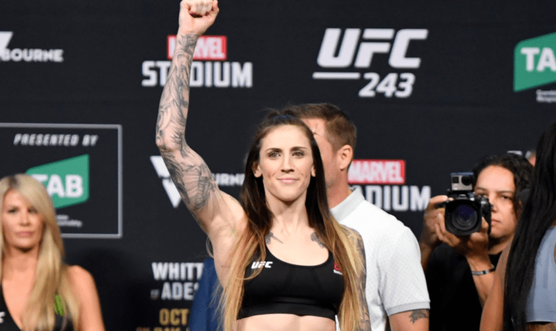 Through it All, Stand Sure: Megan Anderson's magical night in Melbourne 1