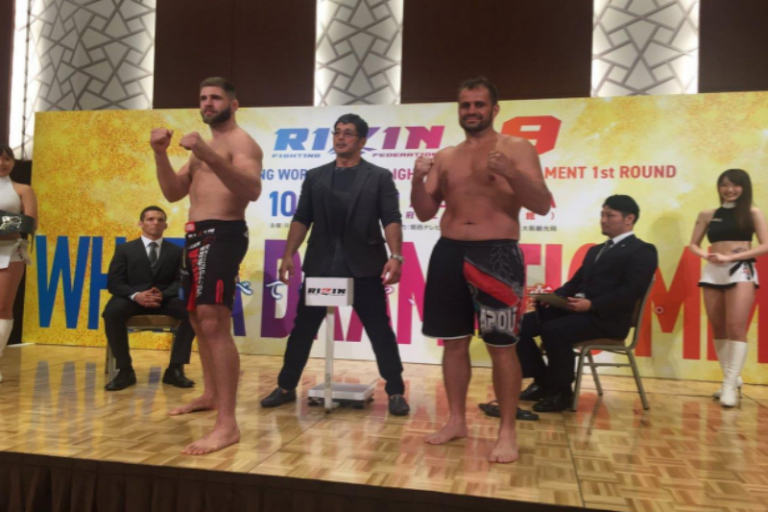 RIZIN 19 Weigh-In Results: All fighters on-weight ahead of Lightweight Grand-Prix