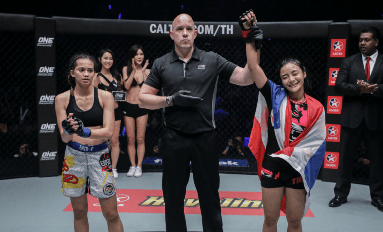 Rika Ishige bounces back with second-round submission against Rome Trinidad