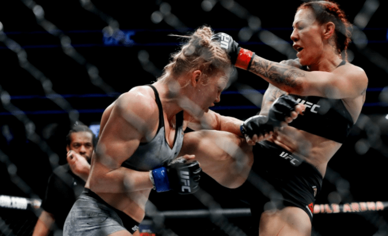 Cris Cyborg makes a meal of Holly Holm, goes looking for dessert