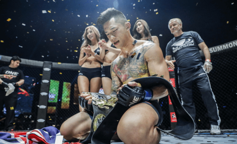 Martin Nguyen is ONE Championship’s 2017 Martial Artist of the Year