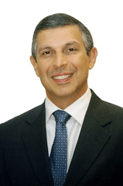 Portrait of Mr. Ashok Mirpuri