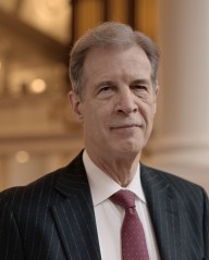 Portrait of Dr. William Overholt